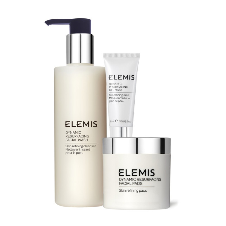 ELEMIS Подарунковий набір Подарункове тріо для сяяння та шліфовки шкіри - The Skin Brilliance Trio Dynamic Resurfacing Skin Smoothing Routine ELEMIS Подарунковий набір Подарункове тріо для сяяння та шліфовки шкіри - The Skin Brilliance Trio Dynamic Resurfacing Skin Smoothing Routine