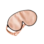 Rosy Drop  Шовкова маска для сну 
