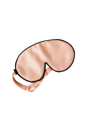 Rosy Drop  Шовкова маска для сну 