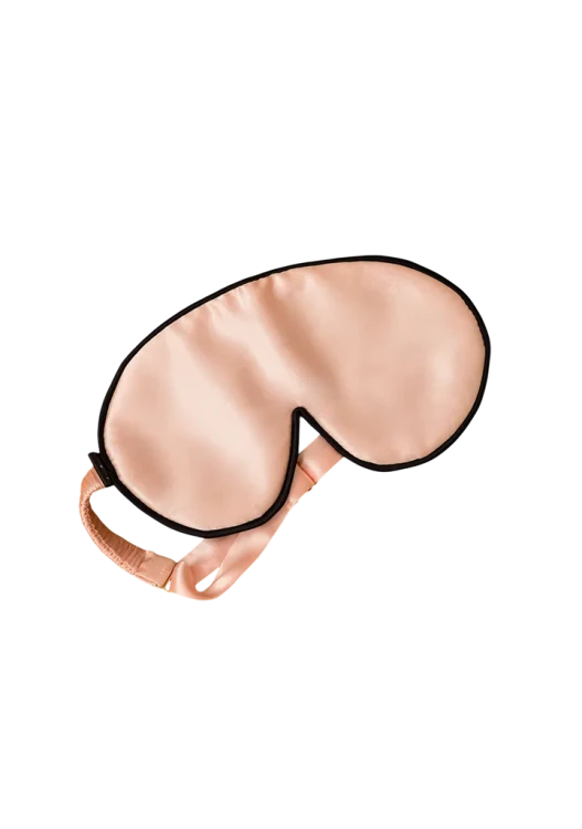 Rosy Drop  Шовкова маска для сну 