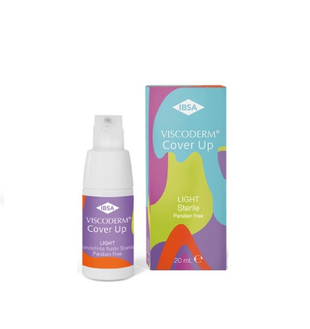 VISCODERM Тональна основа стерильна /Viscoderm Cover up VISCODERM Тональна основа стерильна /Viscoderm Cover up