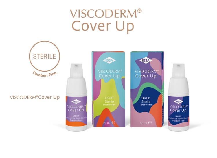 VISCODERM Тональна основа стерильна /Viscoderm Cover up VISCODERM Тональна основа стерильна /Viscoderm Cover up