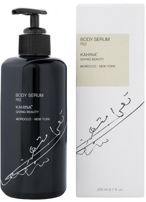 KAHINA СИРОВАТКА ДЛЯ ТІЛА FEZ BODY SERUM FEZ 200 мл