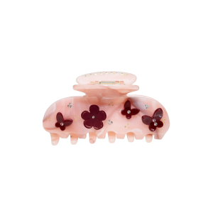 Sweetheart Clip in Bordeaux Chantilly Angel Food Крабик для волосся "Bordeaux Chantilly Angel Food"