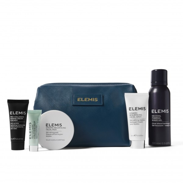 ELEMIS Подарунковий набір Чоловічий набір бестселерів для догляду за обличчям та тілом - First-Class Grooming Edit Face & Body Discovery Collection for Him ELEMIS Подарунковий набір Чоловічий набір бестселерів для догляду за обличчям та тілом - First-Class Grooming Edit Face & Body Discovery Collection for Him