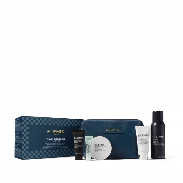 ELEMIS Подарунковий набір Чоловічий набір бестселерів для догляду за обличчям та тілом - First-Class Grooming Edit Face & Body Discovery Collection for Him ELEMIS Подарунковий набір Чоловічий набір бестселерів для догляду за обличчям та тілом - First-Class Grooming Edit Face & Body Discovery Collection for Him