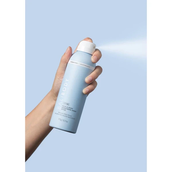 BALI BODY Сонцезахисний Спрей для Обличчя І Тіла Bali Body Face And Body Sunscreen Spray SPF50+ 175 г BALI BODY Сонцезахисний Спрей для Обличчя І Тіла Bali Body Face And Body Sunscreen Spray SPF50+ 175 г