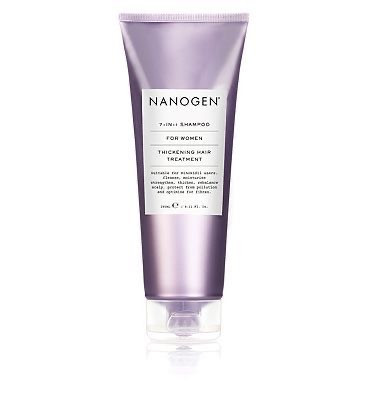 NANOGEN ЗВОЛОЖУЮЧИЙ ЖІНОЧИЙ ШАМПУНЬ ДЛЯ ПОТОВЩЕННЯ ТА РОСТУ ВОЛОССЯ /NANOGEN SHAMPOO LUX FOR WOMEN THICKENING HAIR EXPERIENCE