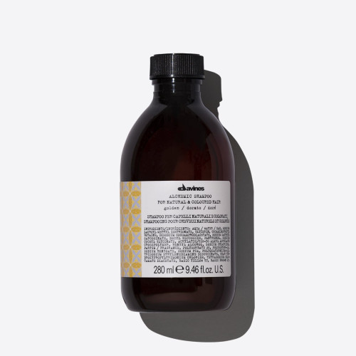 Davines Шампунь з прямими пігментами для підсилення кольору волосся золотий Color Space Davines Alchemic Shampoo 280 мл Davines Шампунь з прямими пігментами для підсилення кольору волосся золотий Color Space Davines Alchemic Shampoo 280 мл