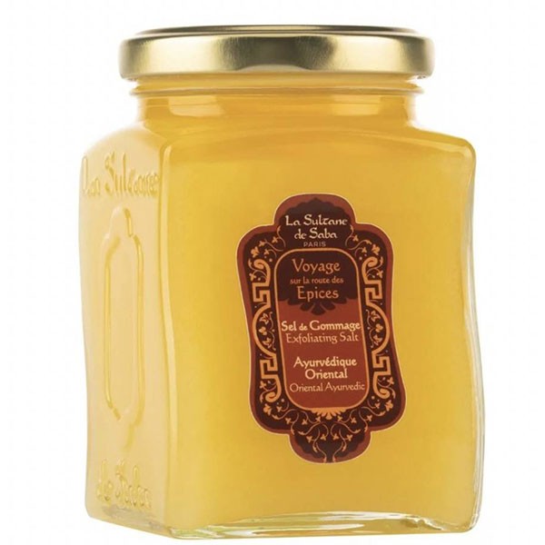 La Sultanе De Saba Скраб сольовий Аювердичний 300мл / Oriental Ayurvedic Melting Balm 300ml La Sultanе De Saba Скраб сольовий Аювердичний 300мл / Oriental Ayurvedic Melting Balm 300ml