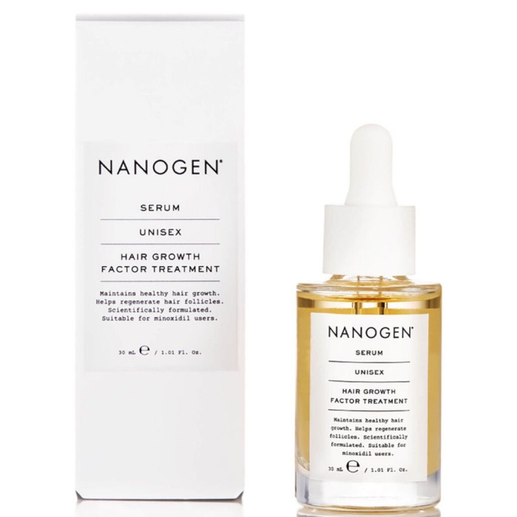 NANOGEN СИРОВАТКА ДЛЯ РОСТУ ВОЛОССЯ NANOGEN UNISEX NANOGEN СИРОВАТКА ДЛЯ РОСТУ ВОЛОССЯ NANOGEN UNISEX