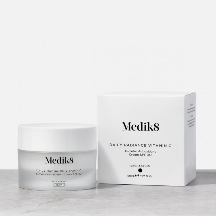 MEDIK8 Крем денний з вітаміном С та SPF30  DAILY RADIANCE VITAMIN C  50 мл