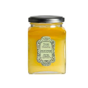 La Sultanе De Saba Сольовий Скраб для Тіла Зелений Чай з Імбиром 300 мл / Exfoliating Salt Ginger Green Tea 300 ml 
