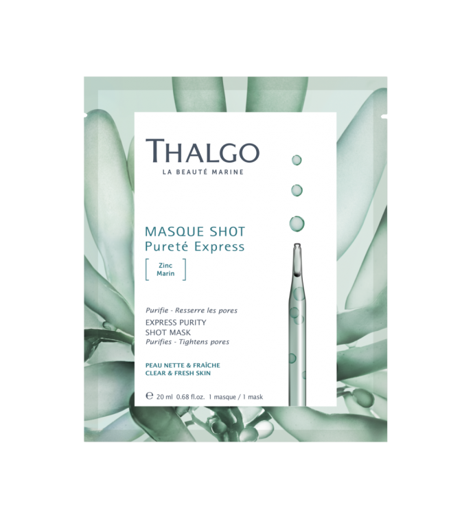 THALGО Маска миттєва чистота / EXPRESS PURITY SHOT MASK 1 Саше THALGО Маска миттєва чистота / EXPRESS PURITY SHOT MASK 1 Саше