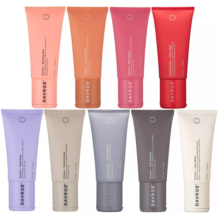 Davroe Тонуючий бальзам для волосся Chroma Colour Treatments Pure Platinum Toner
