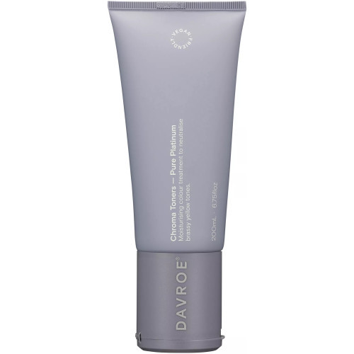Davroe Тонуючий бальзам для волосся Chroma Colour Treatments Pure Platinum Toner