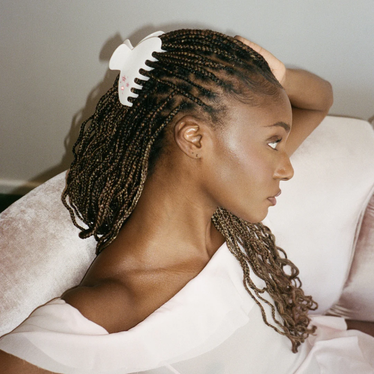 Big Effing Clip in Etoile Великий крабик для волосся "Etoile"																																																																			