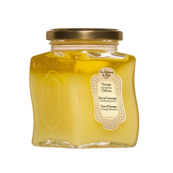 La Sultanе De Saba Сольовий Скраб для Тіла Апельсиновий Цвіт 300 мл / Exfoliating Salts Orange Blossom 300 ml La Sultanе De Saba Сольовий Скраб для Тіла Апельсиновий Цвіт 300 мл / Exfoliating Salts Orange Blossom 300 ml