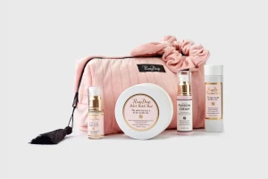 Rosy Drop Подарунковий набір всіх засобів  з косметичкою