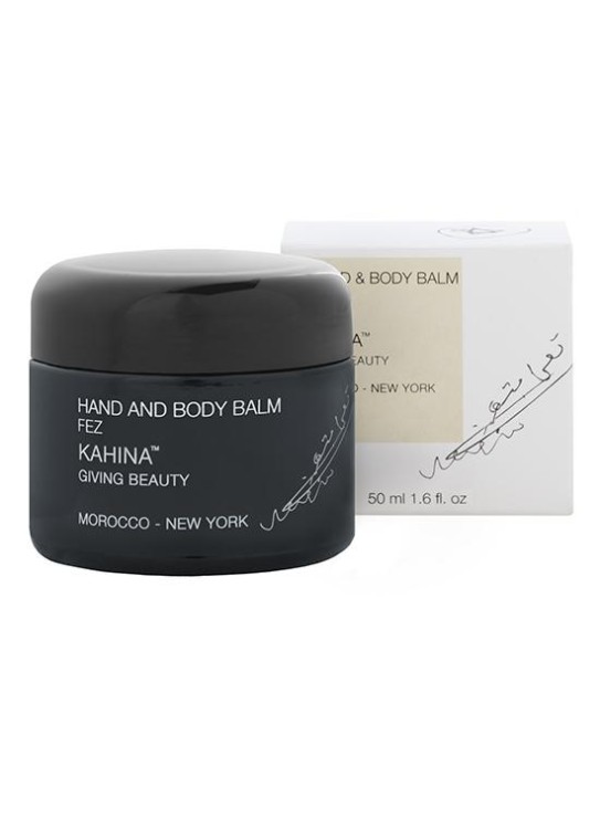 KAHINA БАЛЬЗАМ ДЛЯ РУК І ТІЛА FEZ HAND AND BODY BALM 200 мл KAHINA БАЛЬЗАМ ДЛЯ РУК І ТІЛА FEZ HAND AND BODY BALM 200 мл