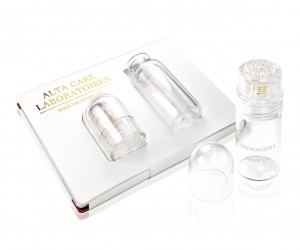  Dermastir Мезоштамп Dermastir Microneedling Stamp-on Gold 24k - 0,3 мм