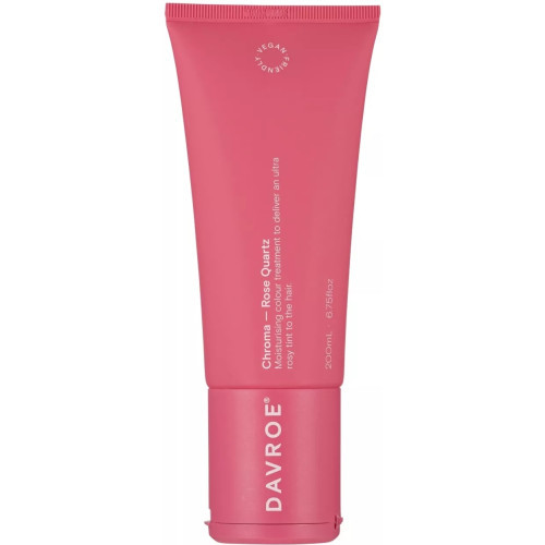 Davroe Тонуючий бальзам для волосся Chroma Colour Treatments Rose Quartz 200 мл 