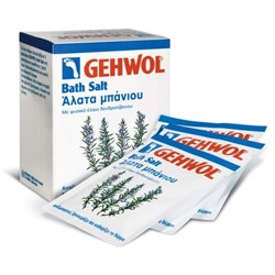 GEHWOL - Уход за ногами и ступнями - Соль для ванны с розмарином 10 пакетов