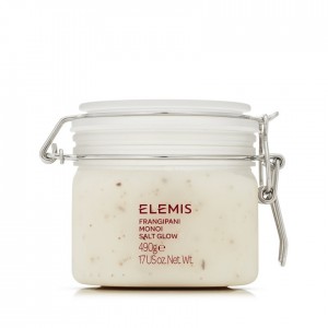 ELEMIS BODYCARE Сольовий пілінг для тіла Франжіпані-Моної - Frangipani Monoi Salt Glow 490 г