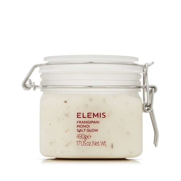 ELEMIS BODYCARE Сольовий пілінг для тіла Франжіпані-Моної - Frangipani Monoi Salt Glow 490 г