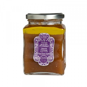 La Sultane de Saba Цукровий Скраб для Тіла Мускус, Ладан, Ваніль-Udaipur300мл / Udaipur Sugar Scrub Musk Incense Vanilla 300ml