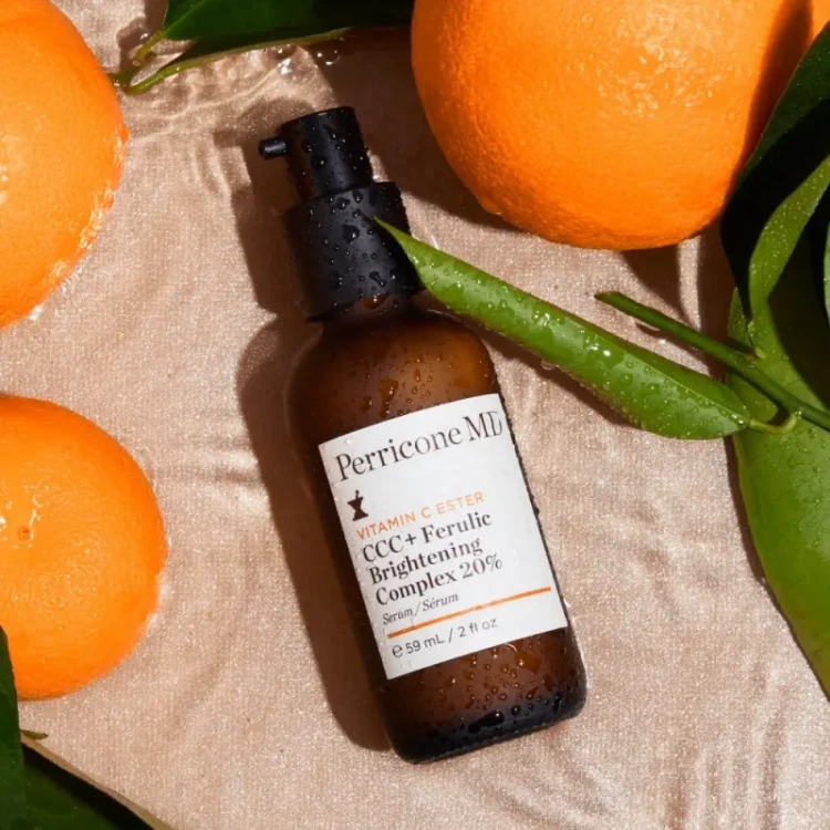 Perricone MD Сироватка з вітаміном С 20% і феруловою кислотою MD Vit C Ester CCC + Ferulic Brightening Complex 20% 59 мл Perricone MD Сироватка з вітаміном С 20% і феруловою кислотою MD Vit C Ester CCC + Ferulic Brightening Complex 20% 59 мл