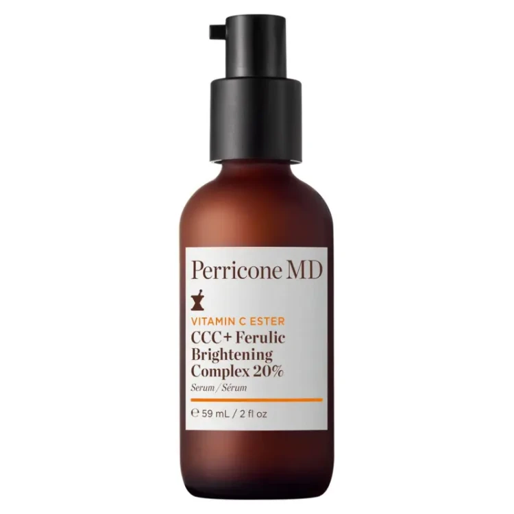 Perricone MD Сироватка з вітаміном С 20% і феруловою кислотою MD Vit C Ester CCC + Ferulic Brightening Complex 20% 59 мл Perricone MD Сироватка з вітаміном С 20% і феруловою кислотою MD Vit C Ester CCC + Ferulic Brightening Complex 20% 59 мл