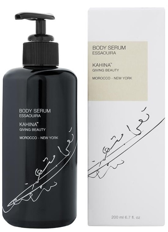 KAHINA СИРОВАТКА ДЛЯ ТІЛА ESSAOUIRA BODY SERUM, ESSAOUIRA 250 мл KAHINA СИРОВАТКА ДЛЯ ТІЛА ESSAOUIRA BODY SERUM, ESSAOUIRA 250 мл