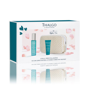 THALGO Набір "Мій догляд для корекції зморшок" Thalgo Hyalu-procollagene Pouch Gift Set