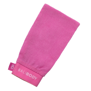 BALI BODY Рожева відлущувальна рукавичка Pink Exfoliating Mitt
