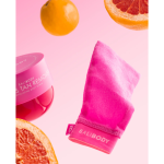 BALI BODY Рожева відлущувальна рукавичка Pink Exfoliating Mitt