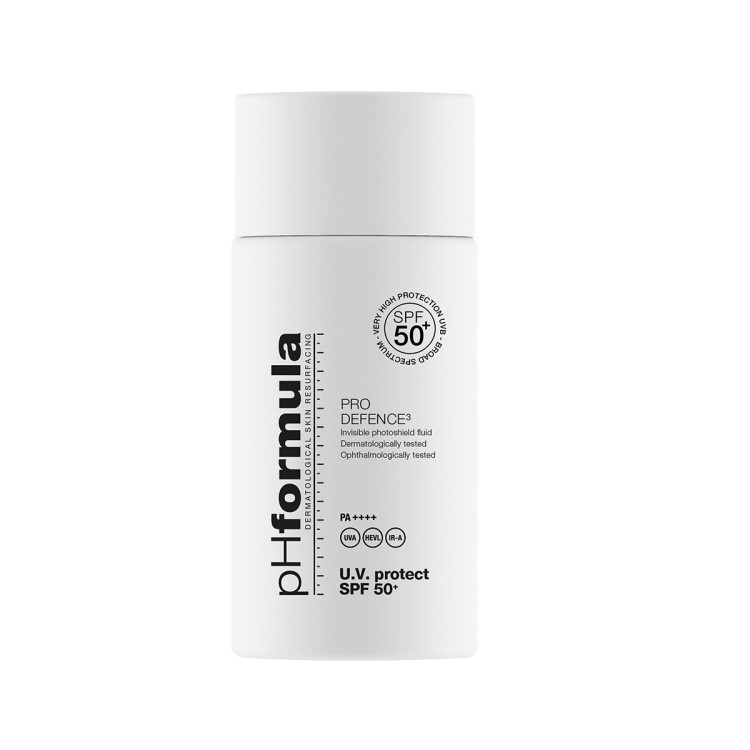 pHformula УФ захист SPF 50+ U.V. protect SPF50+ PRO DEFENCE3 50 мл pHformula УФ захист SPF 50+ U.V. protect SPF50+ PRO DEFENCE3 50 мл