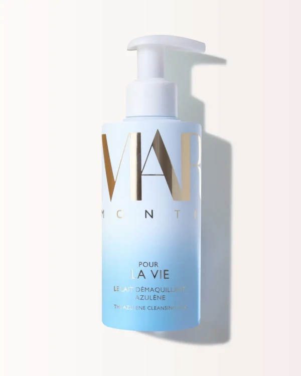 MARGY’S Очищувальне молочко для зняття макіяжу з азуленом The Azulene Cleansing Milk, 200 мл 