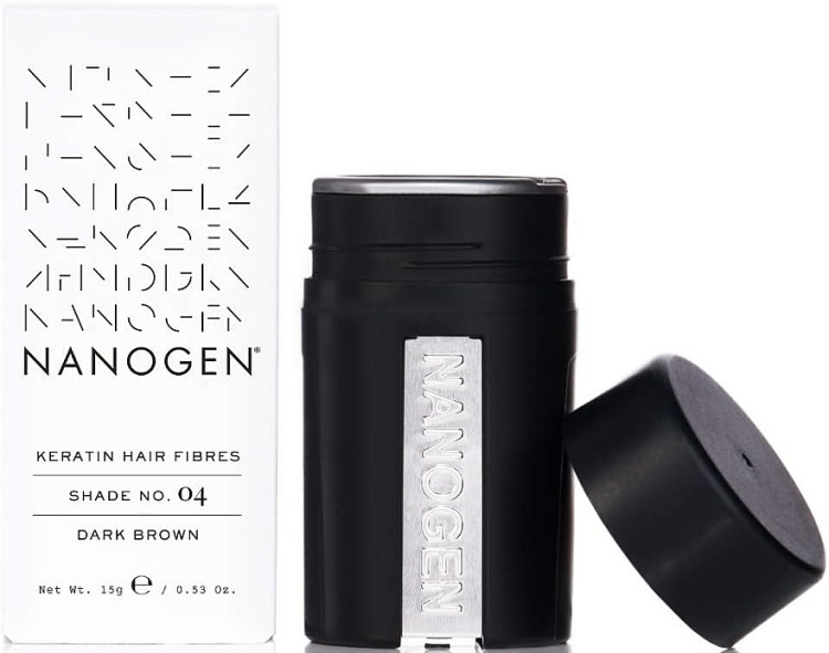 NANOGEN Кератинові Волокна 15 гр