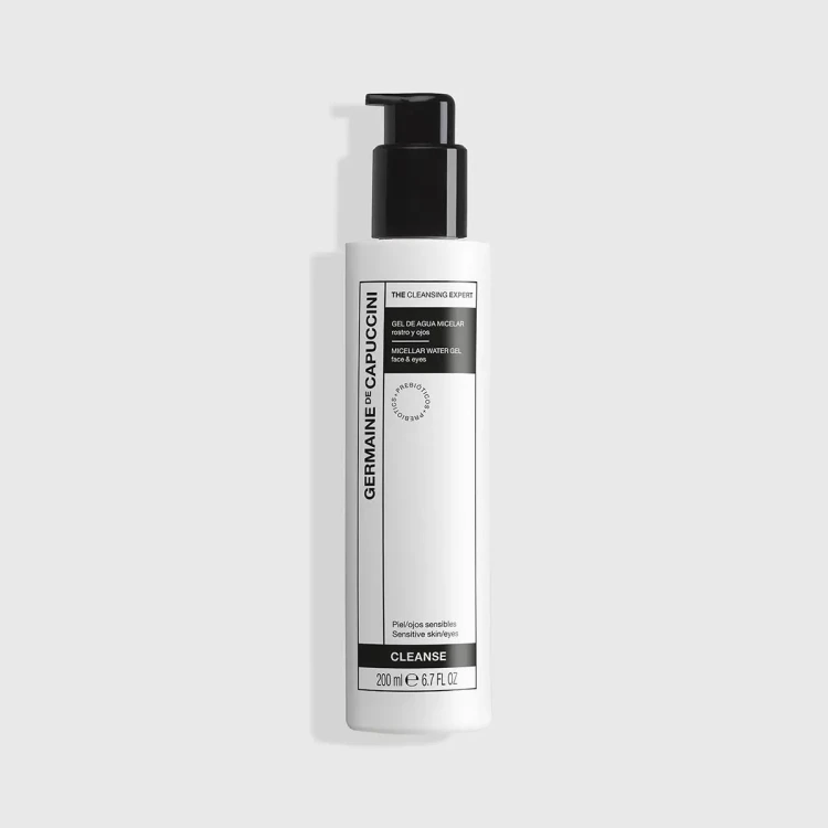 The Cleansing Expert Міцелярна вода для експрес-демакіяжу обличчя, очей та губ (3 в одному) EXPRESS MICELLAR WATER FACE & EYES 