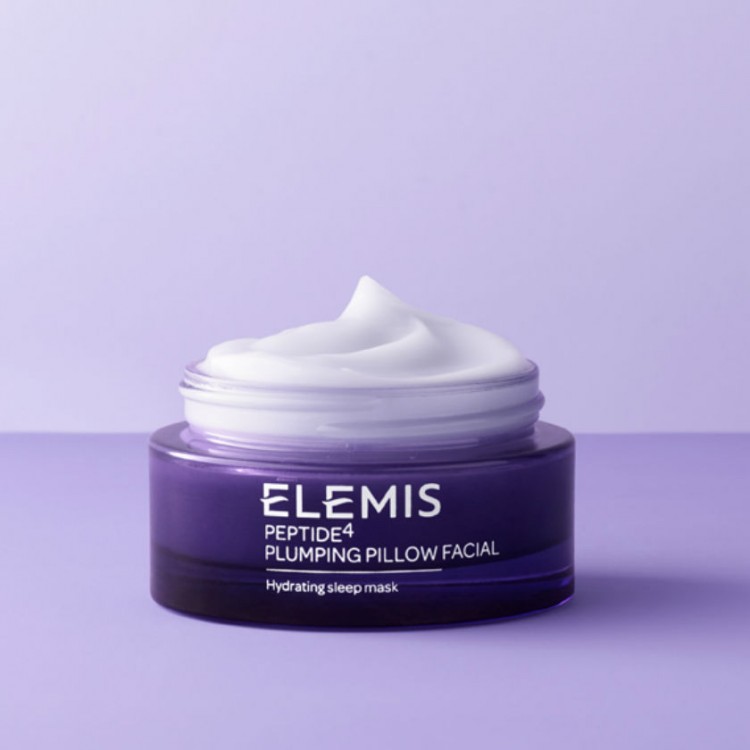 ELEMIS PEPTID4 Охолоджуюча нічна гель-маска Пептид4  - Peptide4 Plumping Pillow Facial 50 мл