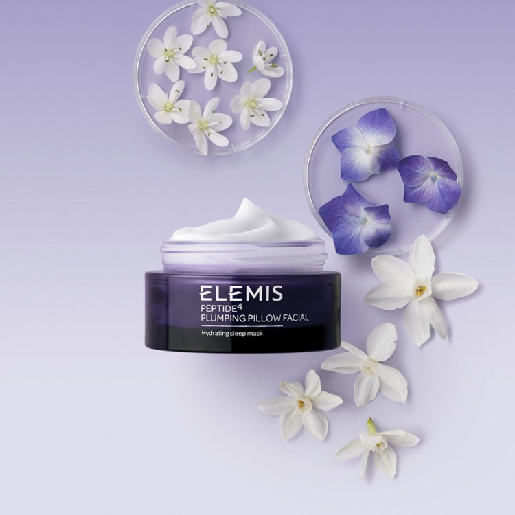 ELEMIS PEPTID4 Охолоджуюча нічна гель-маска Пептид4  - Peptide4 Plumping Pillow Facial 50 мл