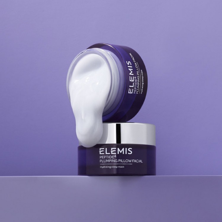 ELEMIS PEPTID4 Охолоджуюча нічна гель-маска Пептид4  - Peptide4 Plumping Pillow Facial 50 мл