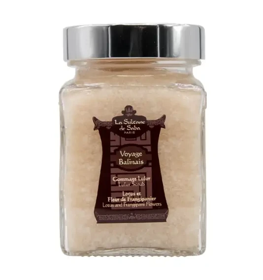 La Sultane de Saba Кокосовий Скраб для Тіла Лотос і Франжіпані 300 мл / Balinese Lulur Scrub Lotus And Frangipani Flowers 300 ml La Sultane de Saba Кокосовий Скраб для Тіла Лотос і Франжіпані 300 мл / Balinese Lulur Scrub Lotus And Frangipani Flowers 300 ml