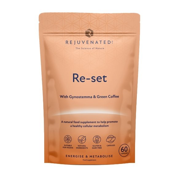 Rejuvenated Капсули перезаряд організму Re-set Rejuvenated Капсули перезаряд організму Re-set