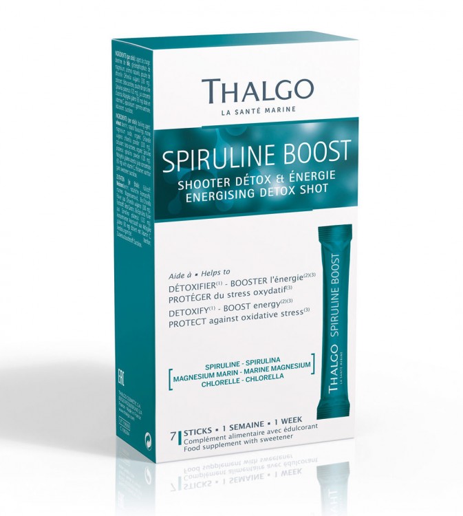 THALGO АКТИВНА СПІРУЛІНА ЕНЕРГЕТИЧНИЙ ДЕТОКC НАПІЙ / SPIRULINE BOOSTENERGISING DETOX SHOT