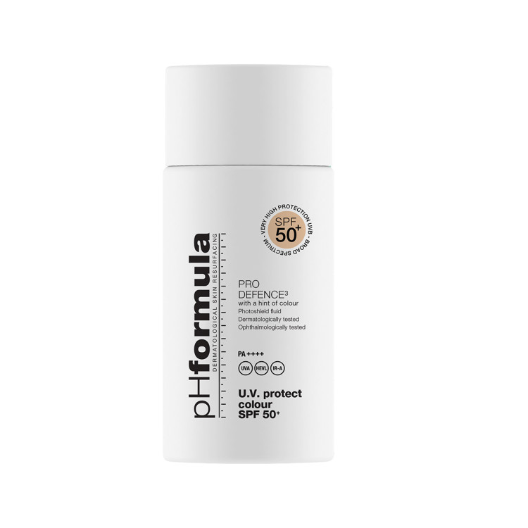 pHformula тональний  УФ захист SPF 50+ U.V. protect colour SPF50+ PRO DEFENCE3 50 мл