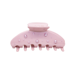 Big Effing Clip in Pink Pearl Великий крабик для волосся "Pink Pearl"																																		