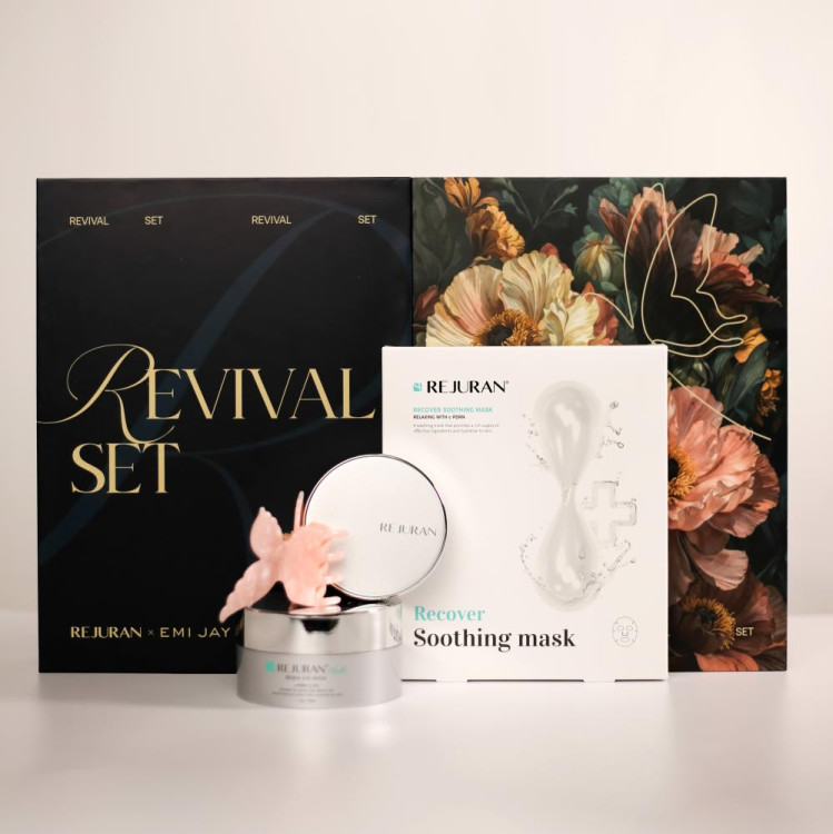 REJURAN Набір для відновлення та сяйва шкіри REVIVAL SET 