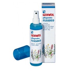 GEHWOL - Уход за ногами и ступнями - Дезодорант для ног, ухаживающий 150 мл